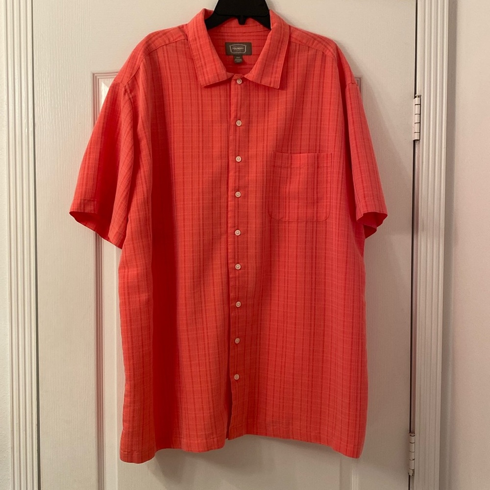 Men’s short sleeve shirt size 2xl tall